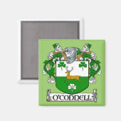 O'Connell wapenschild Magnet (Voorkant / Achterkant)