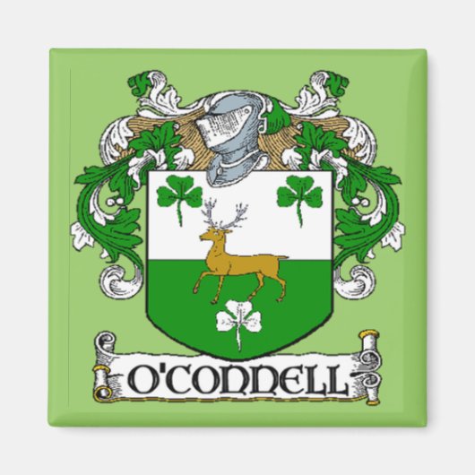 O'Connell wapenschild Magnet (Voorkant)