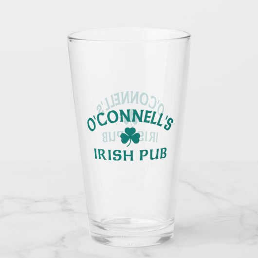 O'Connell's Ierse Pub  Glas (Achterkant)