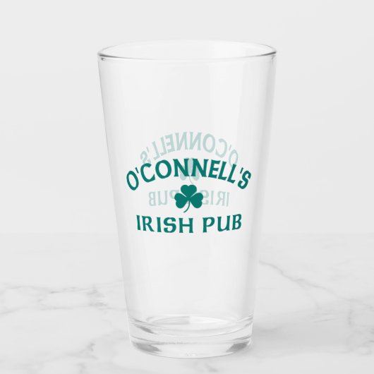 O'Connell's Ierse Pub Glas (Voorkant)