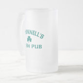 O'Connell's Ierse Pub Matglas Bierpul (Voorkant links)