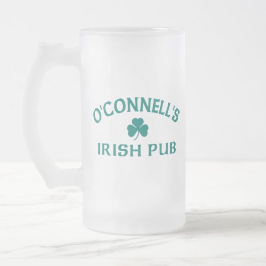 O'Connell's Ierse Pub Matglas Bierpul (Links)