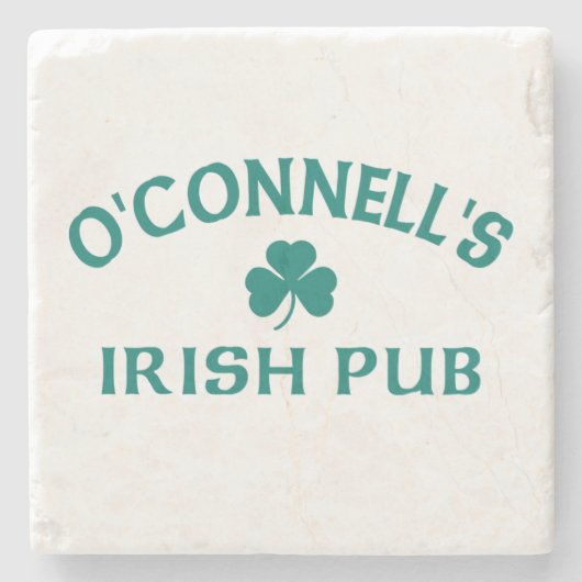 O'Connell's Ierse Pub Stenen Onderzetter (Voorkant)