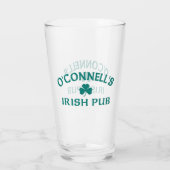 O'Connell's Irish Pub Glas (Achterkant)
