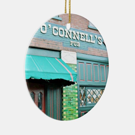 O'Connell's, Irish Pub, St. Louis Keramisch Ornament (Rechts)