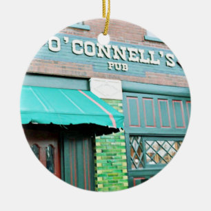 O'Connell's, Irish Pub, St. Louis Keramisch Ornament