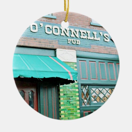 O'Connell's, Irish Pub, St. Louis Keramisch Ornament (Voorkant)