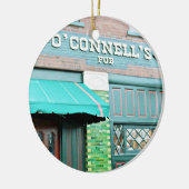 O'Connell's, Irish Pub, St. Louis Keramisch Ornament (Links)