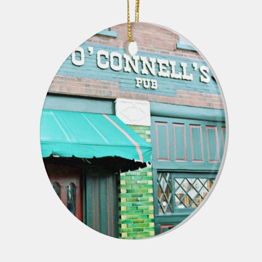 O'Connell's, Irish Pub, St. Louis Keramisch Ornament (Links)