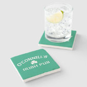 O'Connell's Irish Pub Stenen Onderzetter (Zijkant)