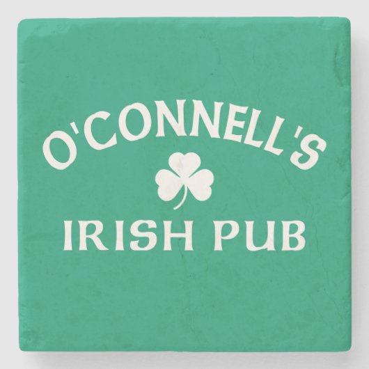 O'Connell's Irish Pub Stenen Onderzetter (Voorkant)
