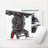 OConnor 120 EX Fluid Head - mousepad Muismat (Met muis)