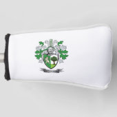 O'Connor Coat of Arms Golfheadcover (Voorkant)