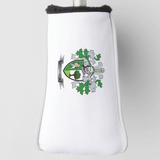 O'Connor Coat of Arms Golfheadcover (Draai 90)