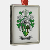 O'Connor Coat of Arms Metalen Ornament (Rechts)