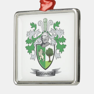 O'Connor Coat of Arms Metalen Ornament