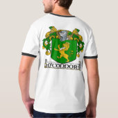 O'Connor Coat of Arms T-shirt (Achterkant volledig)