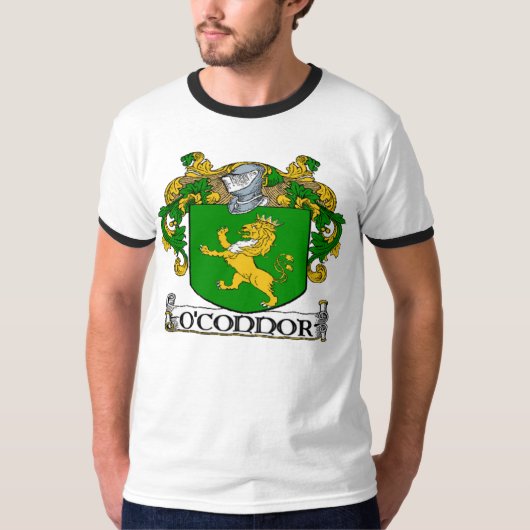 O'Connor Coat of Arms T-shirt (Voorkant)