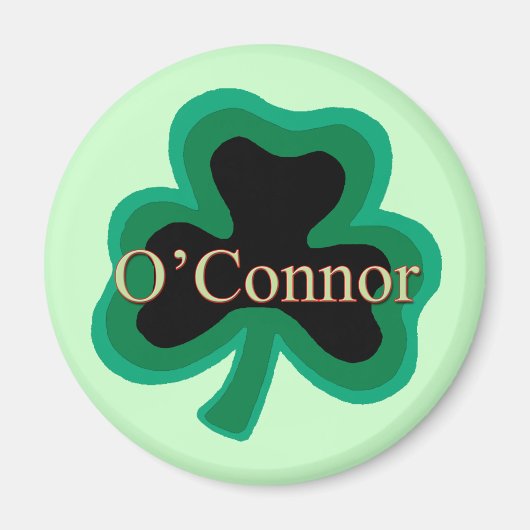 O'Connor Familie Magneet (Voorkant)