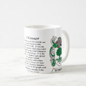 O'Connor Family Coat of Arms mok (Voorkant rechts)