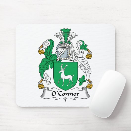 O'Connor Family Crest Muismat (Met muis)