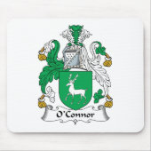 O'Connor Family Crest Muismat (Voorkant)
