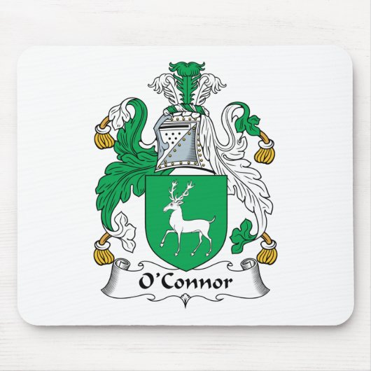 O'Connor Family Crest Muismat (Voorkant)