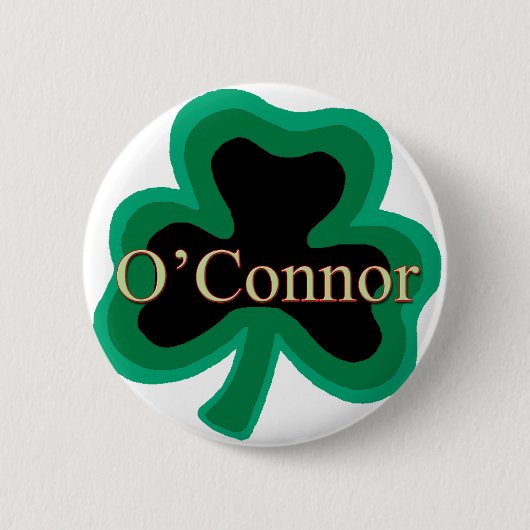 O'Connor Family Ronde Button 5,7 Cm (Voorkant)