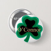 O'Connor Family Ronde Button 5,7 Cm (Voorkant /achterkant)