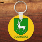O'Connor Family Shield Sleutelhanger (Voorkant)