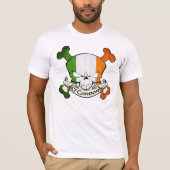 O'Connor Irish Skull T-shirt (Voorkant)