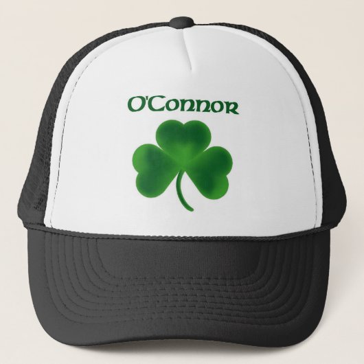 O'Connor Shamrock Trucker Pet (Voorkant)