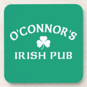 O'Connor's Ierse Pub Bier Onderzetter (Voorkant)