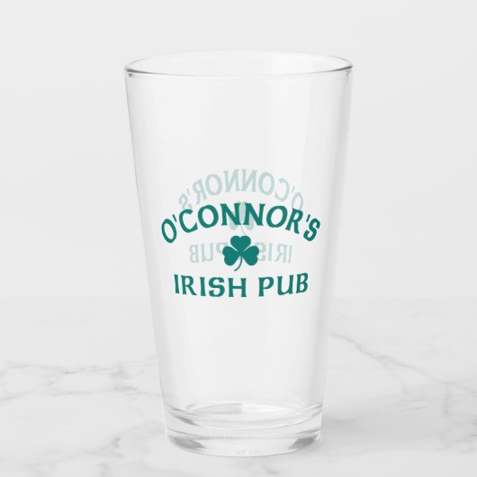 O'Connor's Ierse Pub Glas (Achterkant)