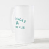 O'Connor's Ierse Pub  Matglas Bierpul (Voorkant links)