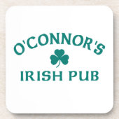 O'Connor's Irish Pub  Bier Onderzetter (Voorkant)
