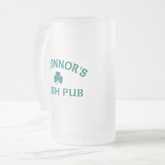 O'Connor's Irish Pub Matglas Bierpul (Voorkant links)