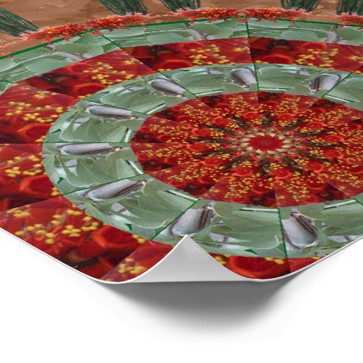 Ocotillo Array 1 Poster (Hoek)