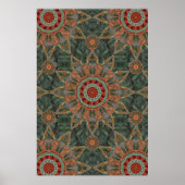 Ocotillo Array 1 Poster (Voorkant)