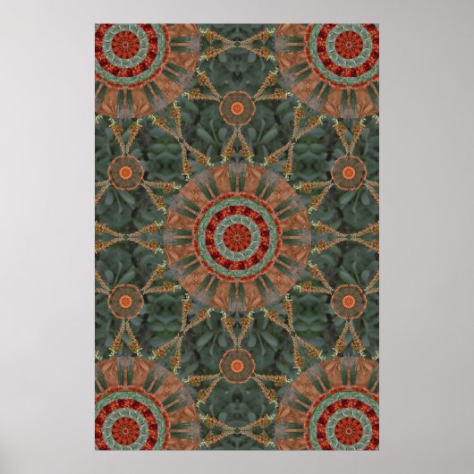 Ocotillo Array 1 Poster (Voorkant)