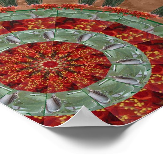 Ocotillo Array 1 Poster (Hoek)