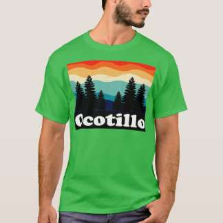 Ocotillo California Retro T-shirt