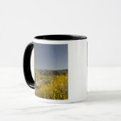 Ocotillo en woestinsenna mok (Voorkant links)