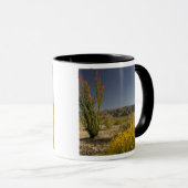 Ocotillo en woestinsenna mok (Voorkant rechts)