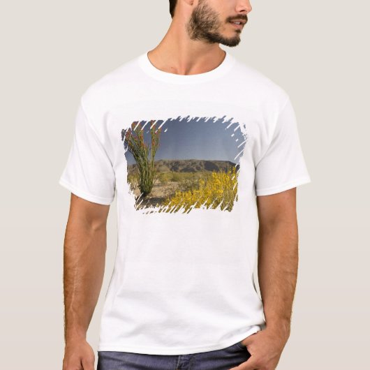 Ocotillo en woestinsenna t-shirt (Voorkant)