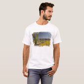 Ocotillo en woestinsenna t-shirt (Voorkant volledig)