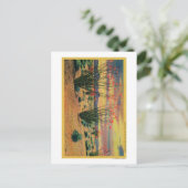 Ocotillo Flowers in Bloom, California DesertStat Briefkaart (Staand voorkant)