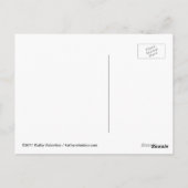 Ocotillo in Bloom Briefkaart (Achterkant)