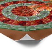 Ocotillo Mandala 1 Poster (Hoek)