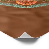 Ocotillo Mandala 1 Poster (Hoek)